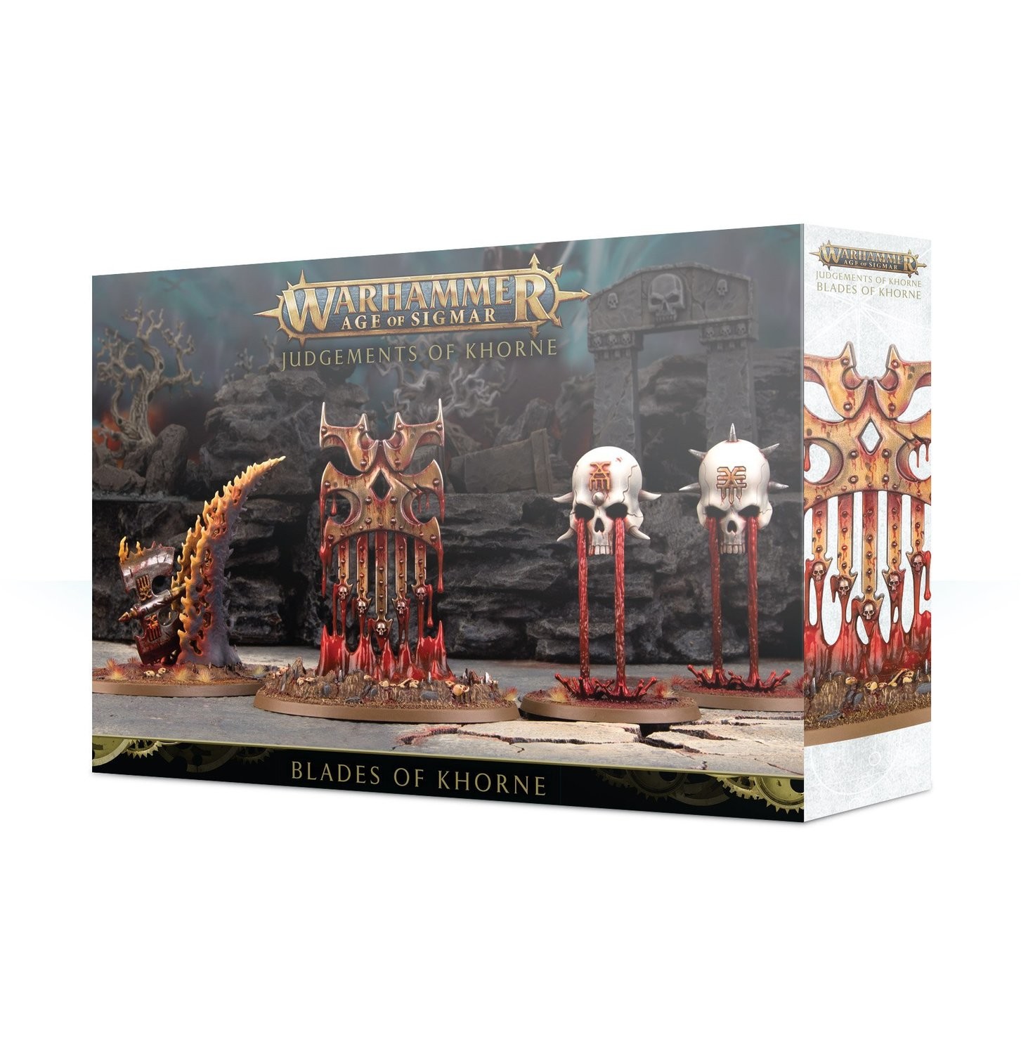 Richtsprüche des Khorne Judgements of Khorne - Warhammer Age of Sigmar - Games Workshop