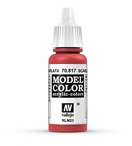 Scarlet Model Color - Vallejo - Farben