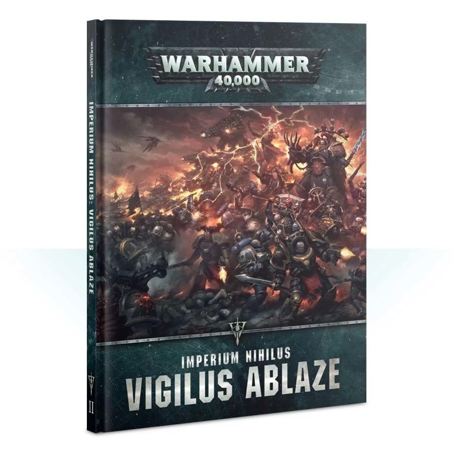 Imperium Nihilus: Vigilus Ablaze (Englisch) - Warhammer 40.000 - Games Workshop