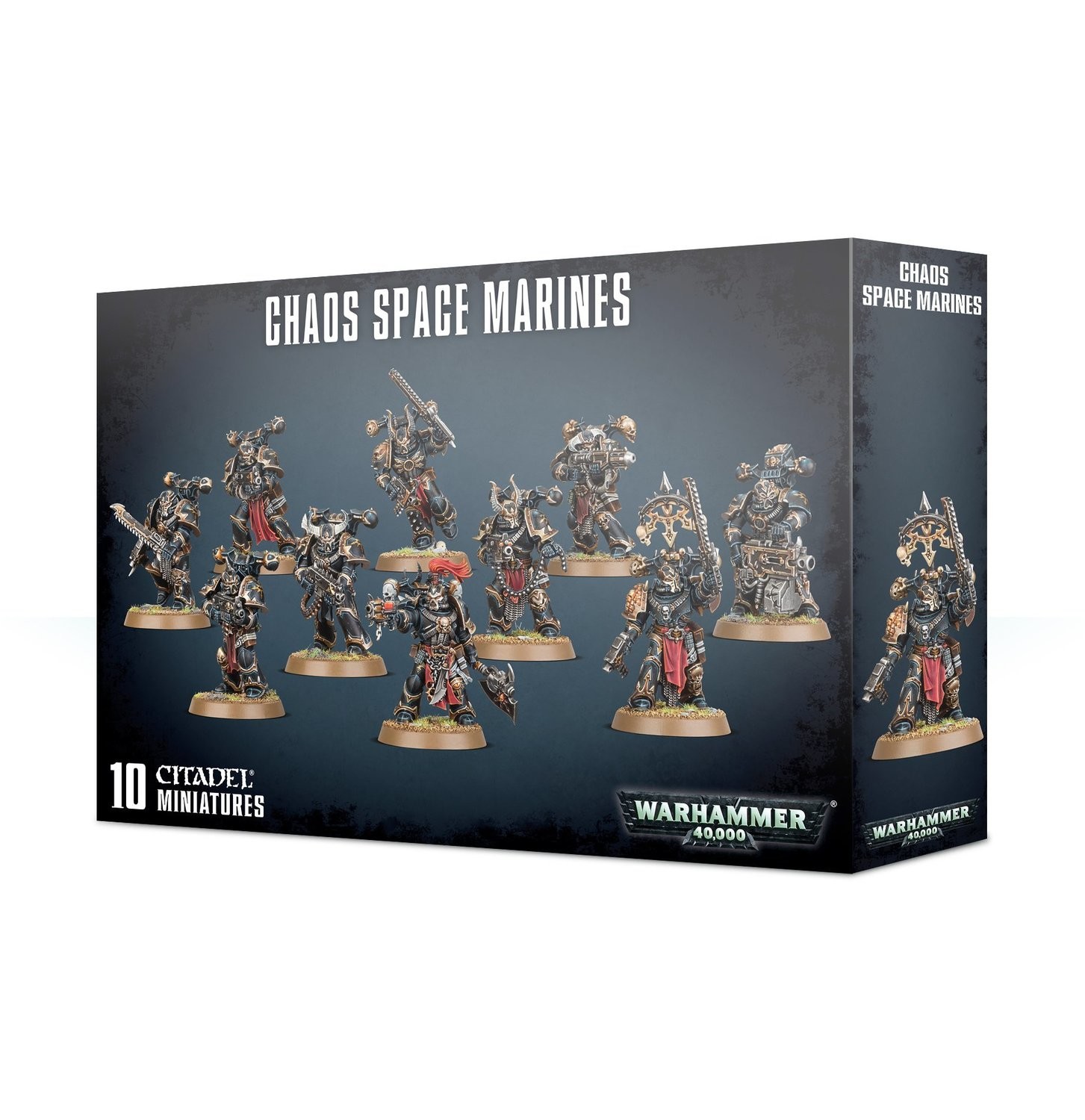 Chaos Space Marines - Warhammer 40.000 - Games Workshop