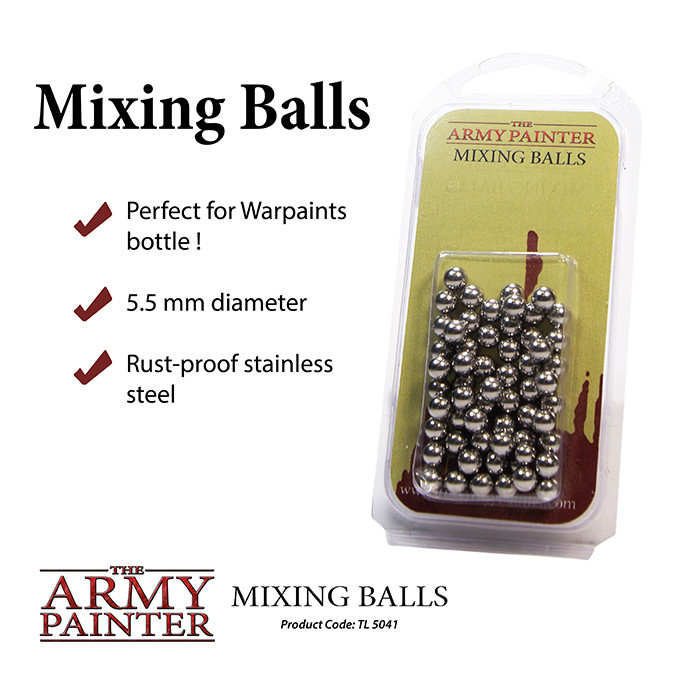 Mixing Balls Agitator Kugeln (100x) - Army Painter