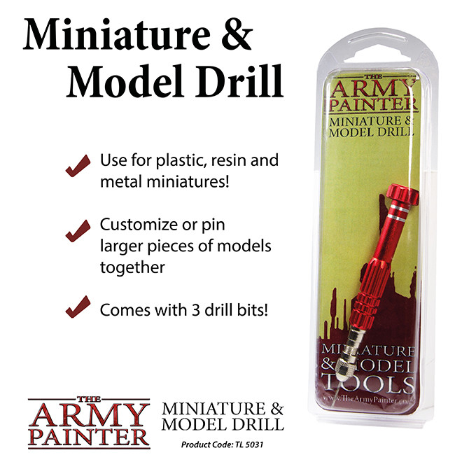 Miniature and Model Drill Handbohrer - Army Painter