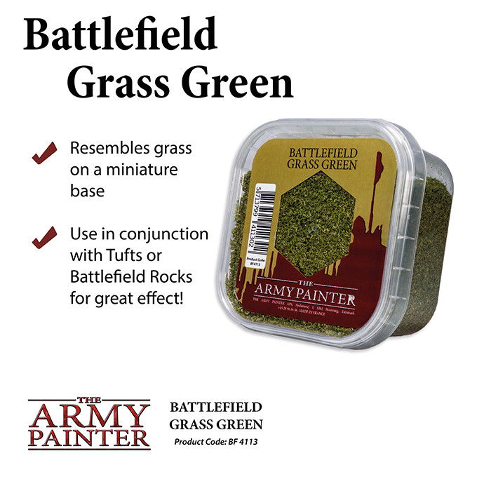Battlefields: Grass Green - Army Painter Battlefields: Grass Green - Army Painter