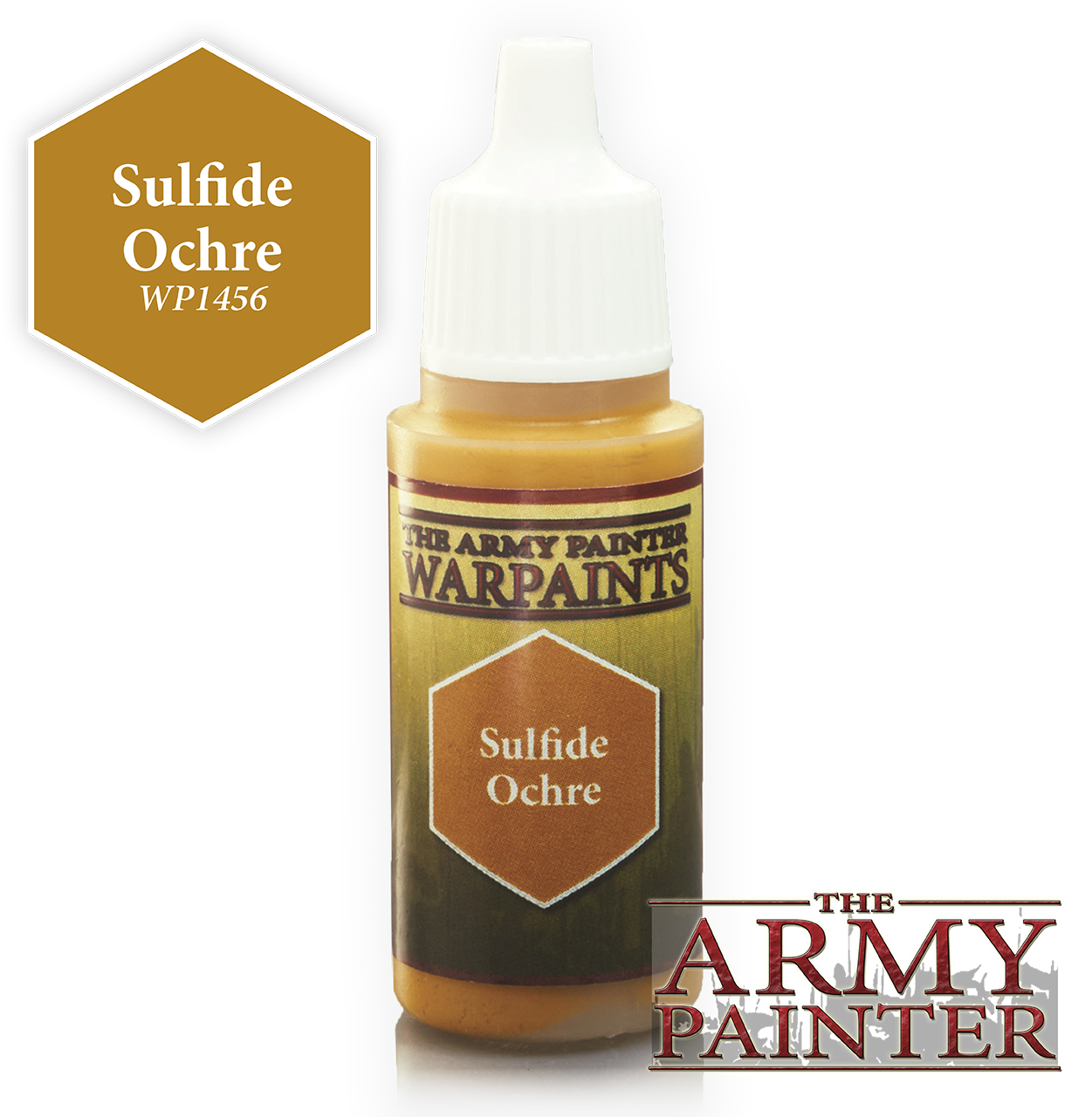 Sulfide Ochre - Army Painter Warpaints