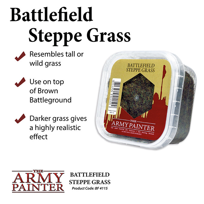 Battlefields: Steppe Grass - Army Painter