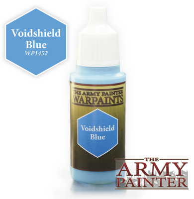 Voidshield Blue - Army Painter Warpaints