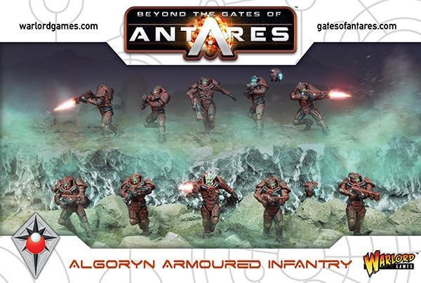 Algoryn Armoured Infantry - Beyond The Gates Of Antares