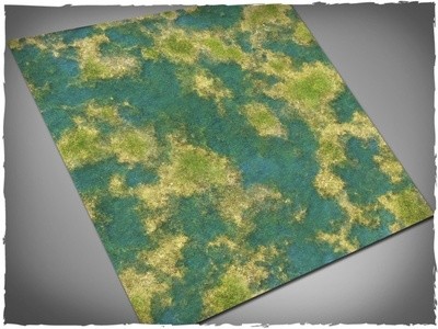 Tropical Swamp - Mousepad Mat - 3x3 - Deep Cut Studio Spielmatte