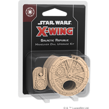 FFG - Star Wars X-Wing: Galactic Republic Maneuver Dial Upgrade Kit - EN