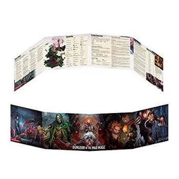 Dungeons and Dragons D&D Dungeon of the Mad Mage - DM Screen - EN