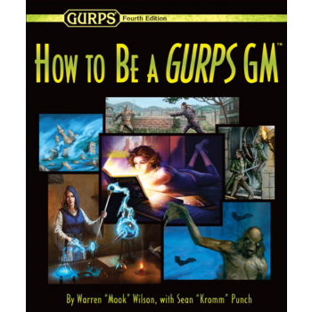 How to be a GURPS GM - English