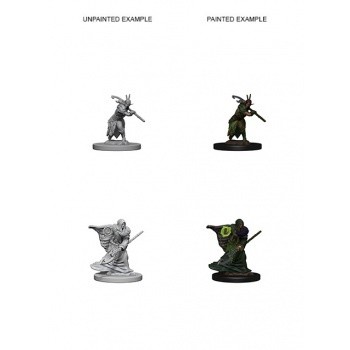 D&D Nolzur's Marvelous Miniatures - Elf Male Druid