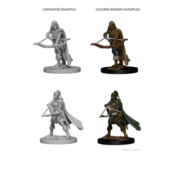 D&D Nolzur's Marvelous Miniatures - Human Female Ranger