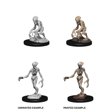 Pathfinder Battles Deep Cuts Unpainted Miniatures - Doppelgangers D&D