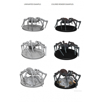 D&D Nolzur's Marvelous Miniatures - Spiders Spinnen