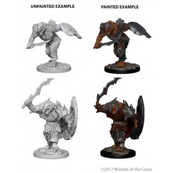 D&D Nolzur's Marvelous Miniatures - Dragonborn Male Fighter