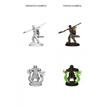 D&D Nolzur's Marvelous Miniatures - Human Male Druid