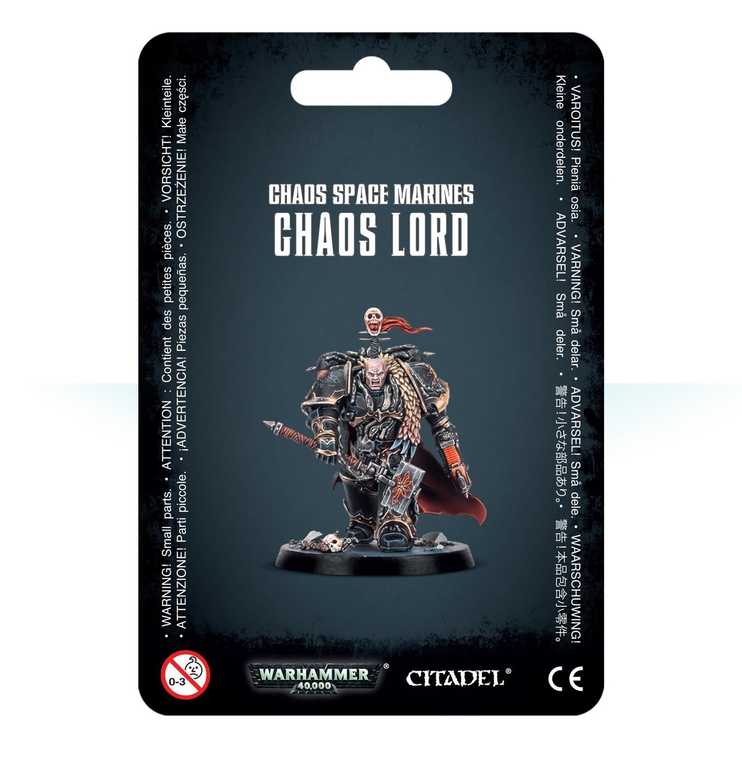 Chaos Space Marines Chaos Lord - Warhammer 40.000 - Games Workshop