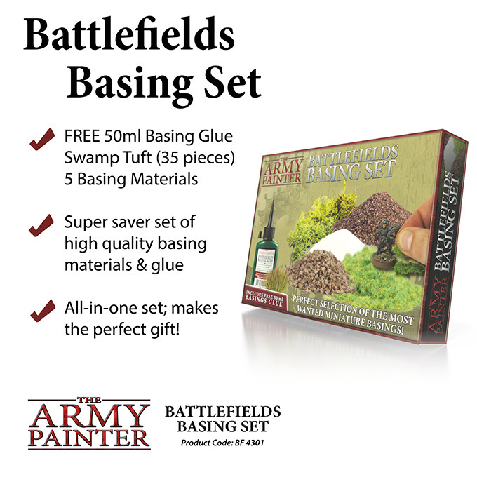 Battlefields Basing Set - Starter - Army Painter
