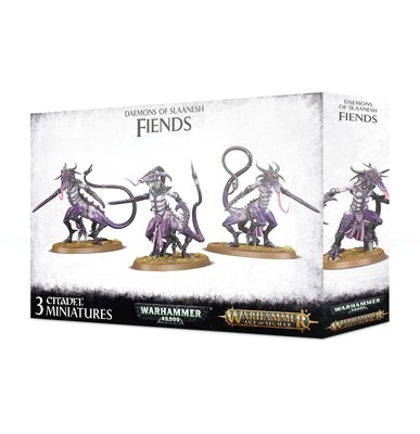 MO: Fiends - DAEMONS OF SLAANESH - Warhammer Age of Sigmar - Games Workshop