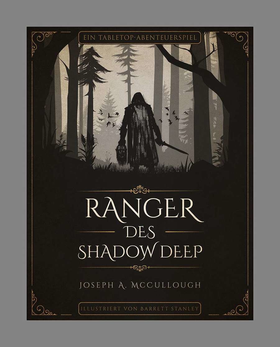 Ranger des Shadow Deep - Ein Tabletop-Abenteuerspiel - Grundregelbuch Deutsch