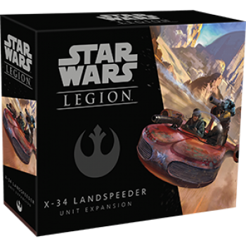 Star Wars Legion - Landspeeder Landgleiter X-34 Deutsch - Fantasy Flight Games