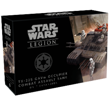 Star Wars Legion - TX-225 GAVw Besatzer Angriffspanzer Occupier Deutsch - Fantasy Flight Games