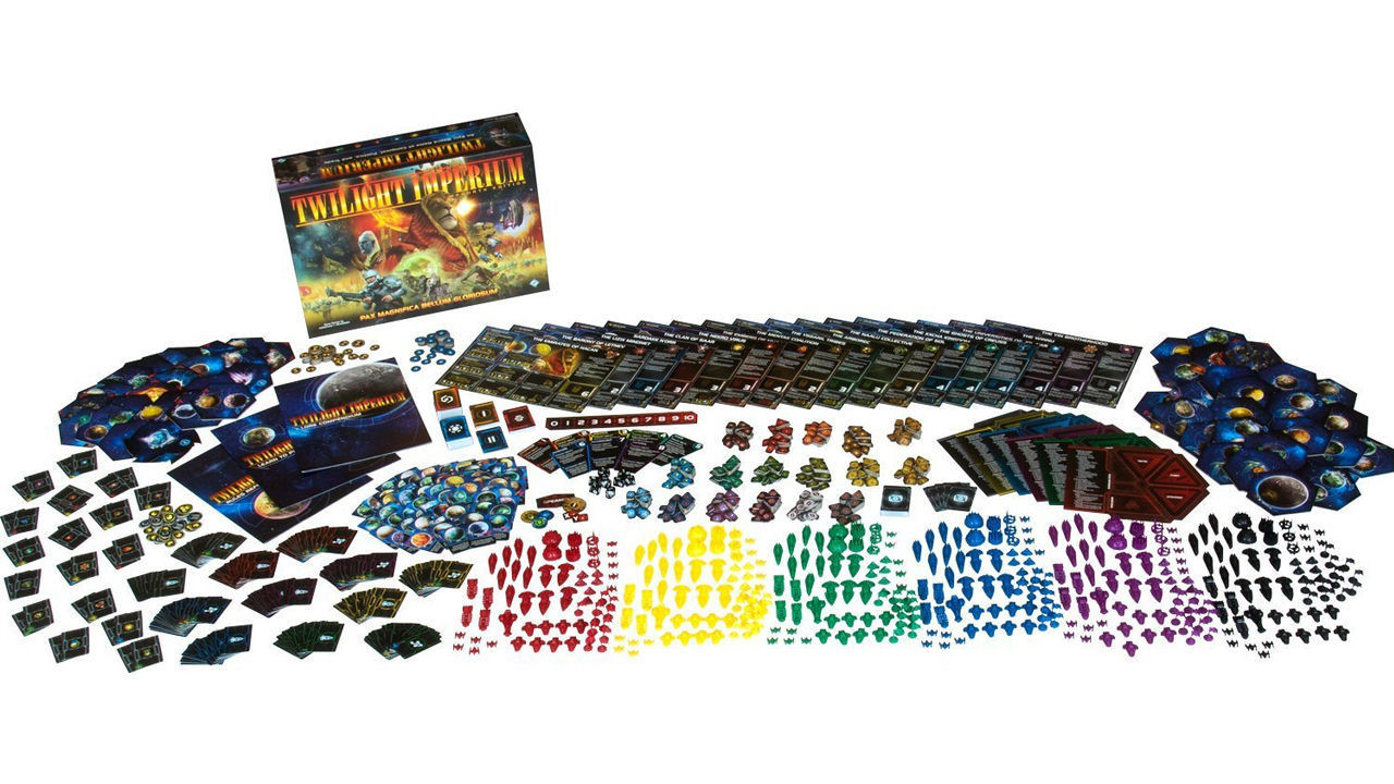 Twilight Imperium 4. Edition Deutsch