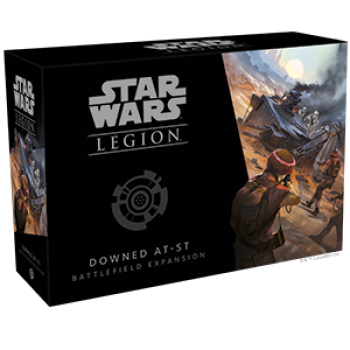 Star Wars Legion: Downed Zerstörter AT-ST Battlefield Expansion - DE - Fantasy Flight Games