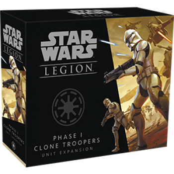 Store – Star Wars Legion: Phase I Clone Troopers Unit Expansion – EN –  Fantasy Flight Games