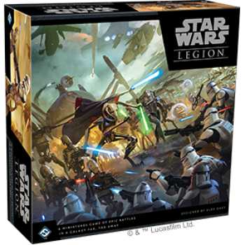 Star Wars Legion: Clone Wars Core Set - DE - Fantasy Flight Games