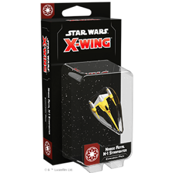 Star Wars X-Wing: Naboo Royal N-1 Starfighter Expansion Pack - EN