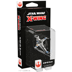 Star Wars X-Wing 2nd Edition A/SF-01 B-Wing Expansion Pack - EN