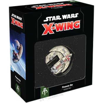 Star Wars X-Wing: Punishing One Vollstrecker Eins Expansion Pack - DE