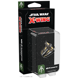 Star Wars X-Wing 2nd Edition: M3-A-Abfangjäger Erweiterungspack - DE