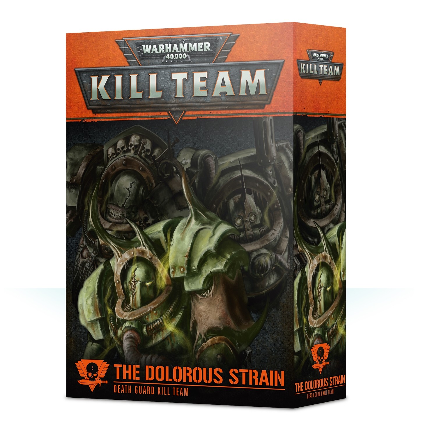 Kill Team: The Dolorous Strain – Death Guard Kill Team (Englisch) - Warhammer 40K - Games Workshop Kill Team: The Dolorous Strain – Death Guard Kill Team (Englisch) - Warhammer 40K - Games Workshop