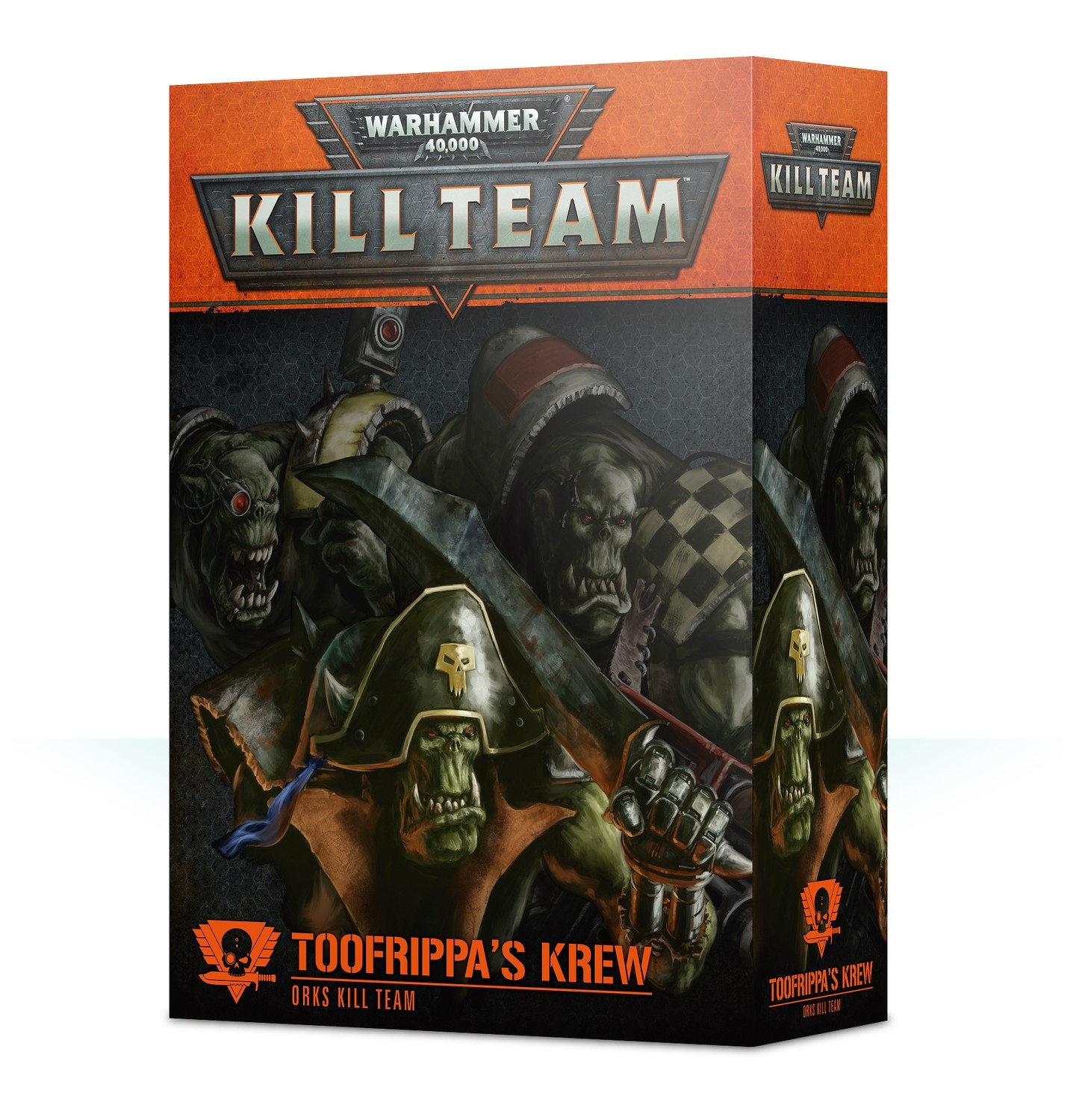 Kill Team: Zahnreißas Piratenz – Kill Team der Orks - Warhammer 40K - Games Workshop Kill Team: Zahnreißas Piratenz – Kill Team der Orks - Warhammer 40K - Games Workshop