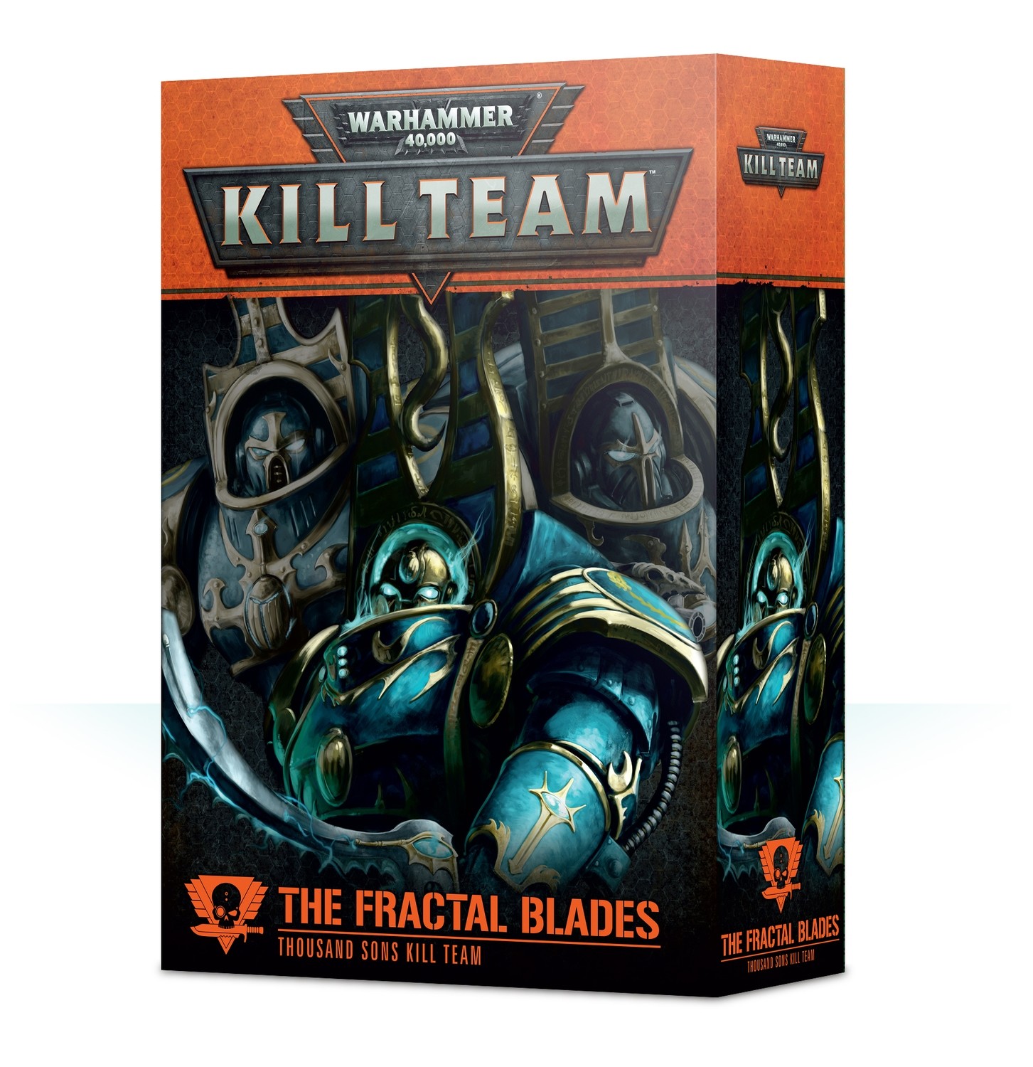Kill Team: Die Fraktalklingen – Kill Team der Fraktion der Thousand Sons - Warhammer 40K - Games Workshop Kill Team: Die Fraktalklingen – Kill Team der Fraktion der Thousand Sons - Warhammer 40K - Games Workshop