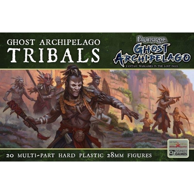 Ghost Archipelago Tribals - Frostgrave Ghost Archipelago