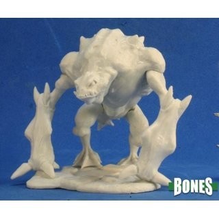 Toad Frog Demon - Bones - Reaper Miniatures Toad Frog Demon - Bones - Reaper Miniatures