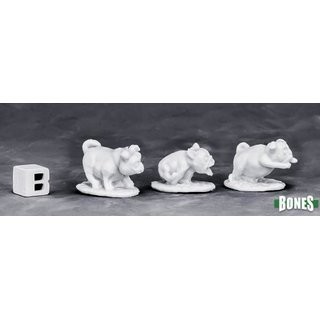 War Pugs - Bones - Reaper Miniatures