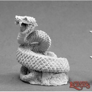 Giant Snake - Dark Heaven Legends - Reaper Miniatures