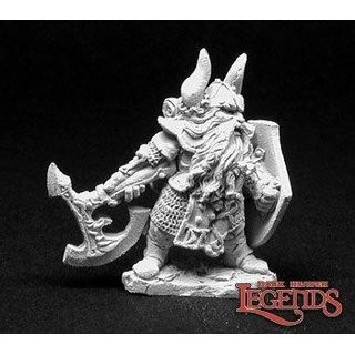 Dain Deepaxe - Reaper Miniatures
