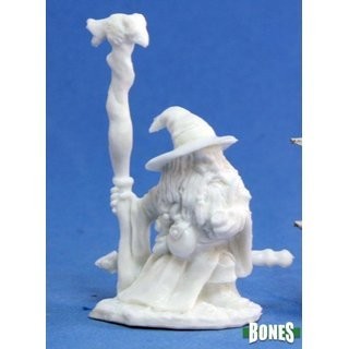 Khael Stonekindle, Dwarf Wizard
- Reaper Bones