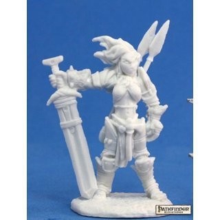 Amiri, Iconic Barbarian - Bones - Reaper Miniatures