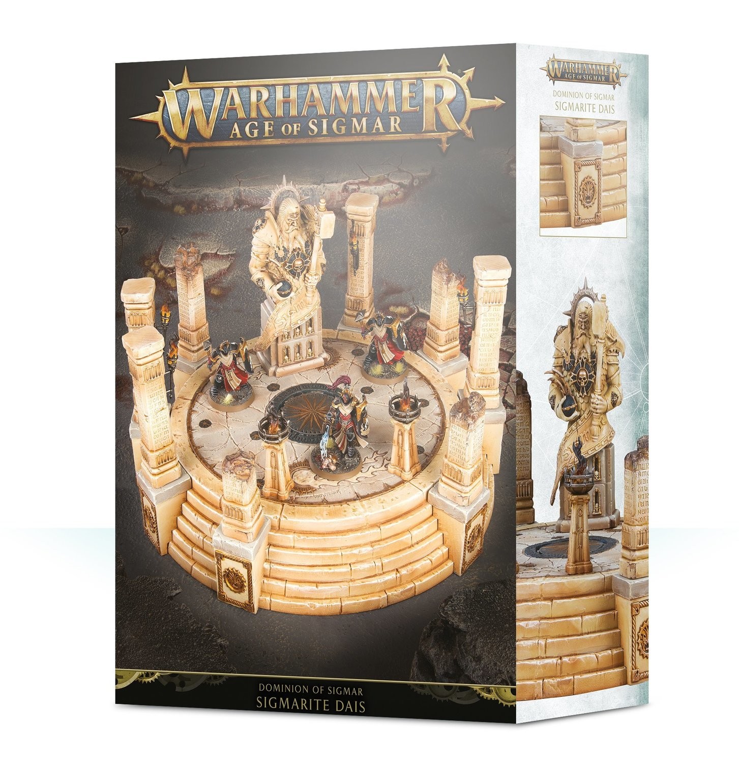 Dominion of Sigmar: Sigmarite Dais - Warhammer Age of Sigmar Gelände - Games Workshop Dominion of Sigmar: Sigmarite Dais - Warhammer Age of Sigmar Gelände - Games Workshop