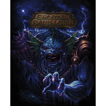 D&D Dungeons&Dragons - Ghosts of Saltmarsh Limited Edition Alternate Cover - EN