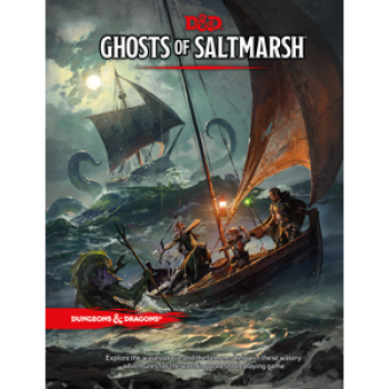 D&D Dungeons&Dragons - Ghosts of Saltmarsh - EN