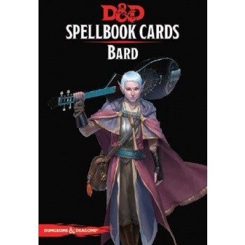 D&D Dungeons&Dragons Spellbook Cards - Bard (128 Cards) - EN