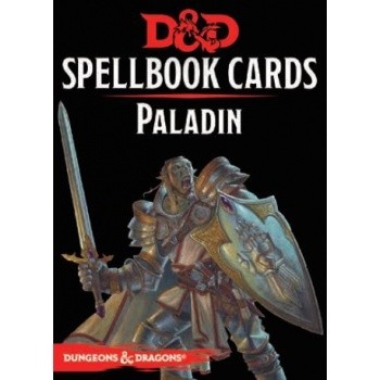 D&D Dungeons&Dragons Spellbook Cards - Paladin (69 Cards) - EN